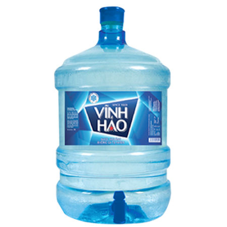 nước khoáng vĩnh hảo bình vòi