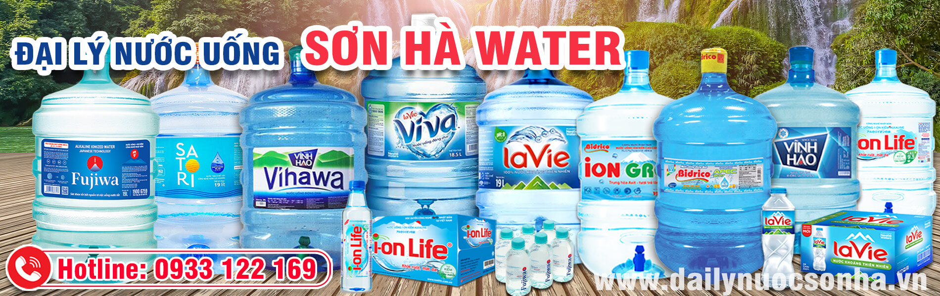 Đại lý nước uống Sơn Hà