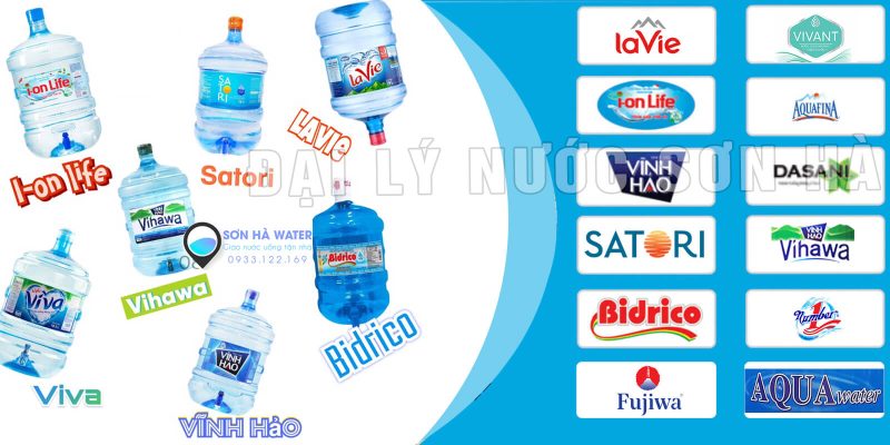 Đại lý giao nước uống Sơn Hà Water
