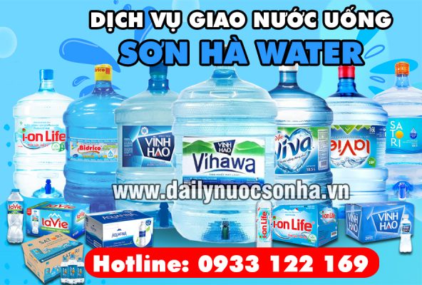 Đại lý đổi nước, giao nước uống tận nơi Sơn Hà Water
