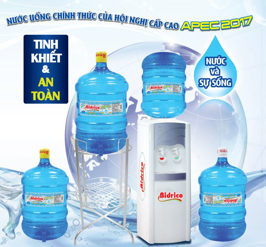 Giao nước bình Bidrico chính hãng ở Bình Thạnh